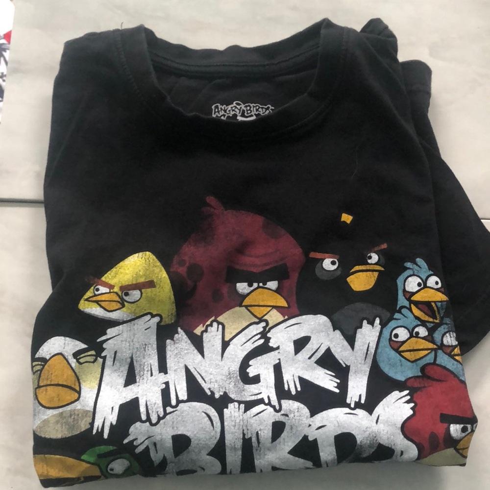 Angry Birds tee shirt